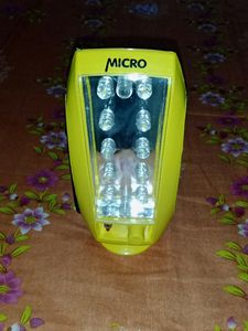 10 LED Emergency Rechargeable light