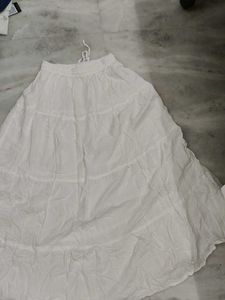 White Skirt For Women