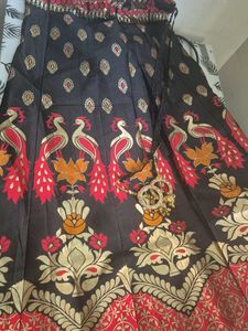 Red lehenga choli