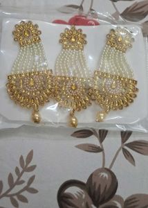 Mang Teka With Earing Set