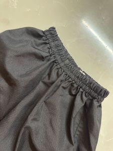 Black Cargo Pant For Girls