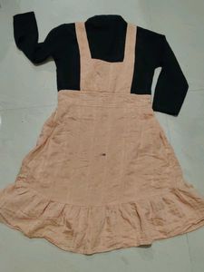 Girls' Cute Jumper Dress