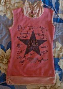 Vintage Star Girls Sleeveless Top