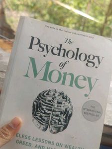 The Psychology of Money by Morgan Housel