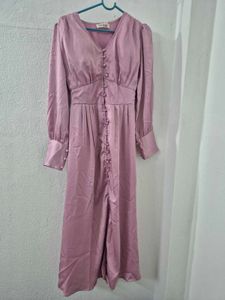 Satin Dress