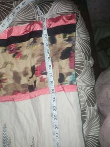 A Beautiful Beige Kurti