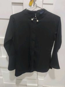 Semi Formal Black Top