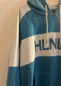 Blue & White Hoodie