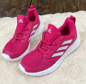 Adidas Pink Running Shoes - Size Uk 1 ]