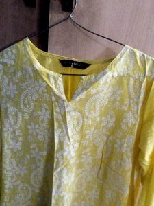 Yellow Kurti