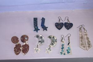 6 Pcs Earrings & Studs