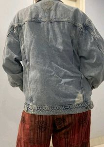 Anine Bing Rory denim jacket