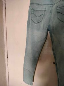 Grey Jeans Size 30