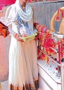 Elegant Anarkali Suit