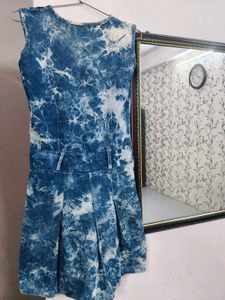 Denim Sleeveless Dress