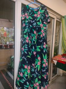 Hawaiian Maxi Dress