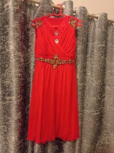 Women Midi Dress ♥️