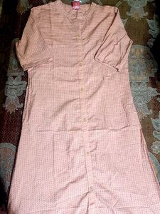 JORKI Co-ord Set Peach Color L SIZE BRAND NEW