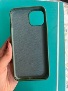 Olive Green iPhone Case Model-13/15