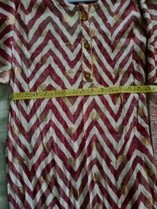 Stylish Printed Kurta