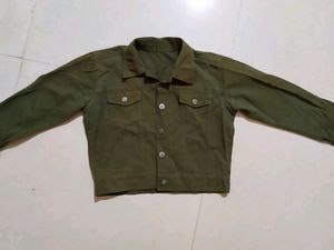 Denim Jacket (Upper) For Summer And Winter