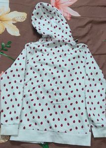 Polka Dot Hoodie