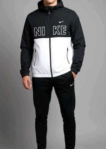 Black and white jacket Combo Set