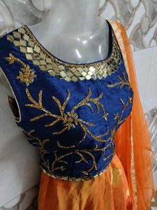 Ethnic Lehenga Choli Set