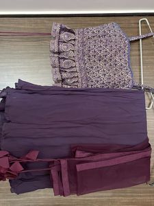 Peplum Style Indo Western Dress