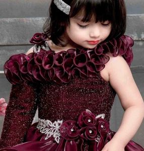 Heavy Party Wear Gown For Kids