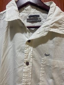 Flying Machine White Shirt