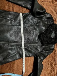 Suede Leather Soft Warm Jacket 🤩