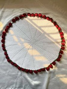 Crocheted Rose Blanket
