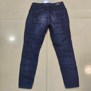 Dark Blue Denim Jeans