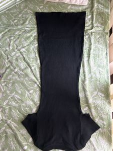 Zudio XS Ribbed Black Top