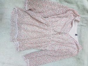 Floral Print Top