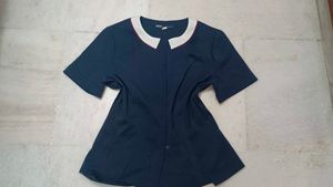 Navy Blue Top