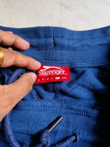 Slazenger 34&#34;-36&#34; Navy Red Blue Track