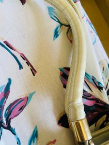White Leather Handbag