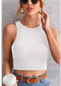 White Tank Top