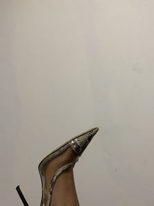 Original Zara Snakeprint Heels