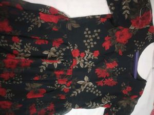 Georgette Fabric Kurta Set for Women