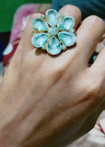 Floral Statement Ring