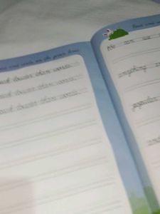 Cursive Writing Book