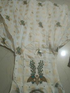 Elegant Embroidered Kurta