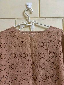 Old Money Eyelet Top