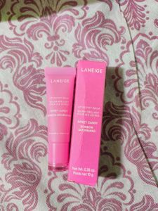 💕Laneige Lip Glowy Balm Sweet Candy