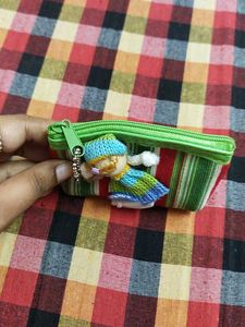 Handcrafted Doll Pouches (Set of 2)