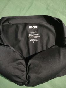 Black Strapless Bra