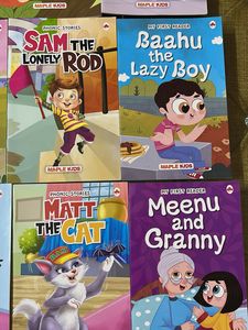 My First Reader Book Maple